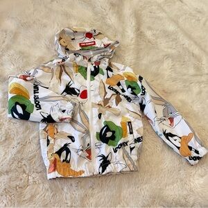 Members Only Looney Tunes Graphic Jacket size 5